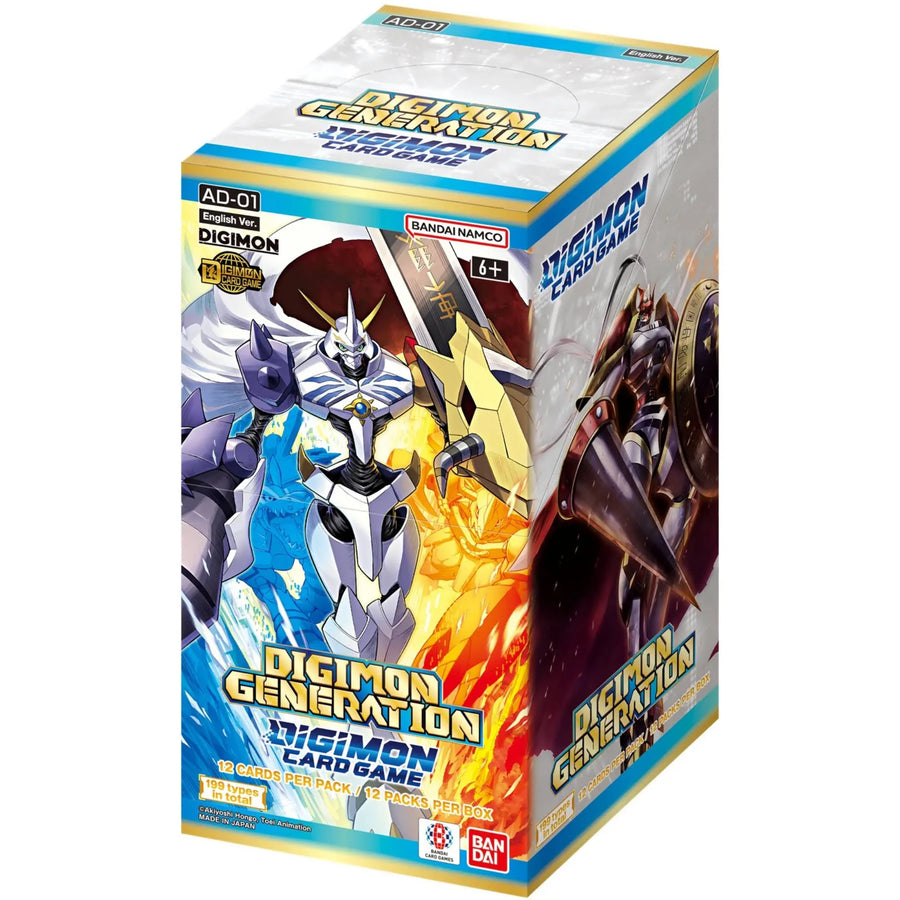 Digimon Generation Advanced Booster Box AD-01