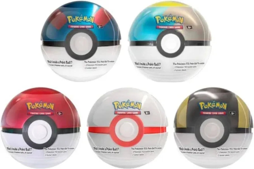 Pokemon Poke Ball Q4 2025: Random Assortment