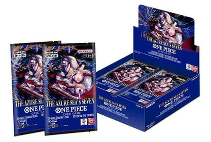 One Piece Card Game OP-14 The Azure Sea’s Seven Booster Box – English Ver. (Backorder)