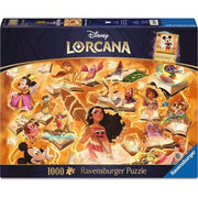 Disney Lorcana Glimmers of the Realm: Amber 1,000-Piece Puzzle