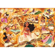Disney Lorcana Glimmers of the Realm: Amber 1,000-Piece Puzzle