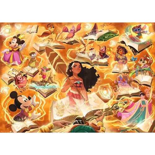 Disney Lorcana Glimmers of the Realm: Amber 1,000-Piece Puzzle