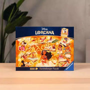 Disney Lorcana Glimmers of the Realm: Amber 1,000-Piece Puzzle