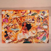 Disney Lorcana Glimmers of the Realm: Amber 1,000-Piece Puzzle