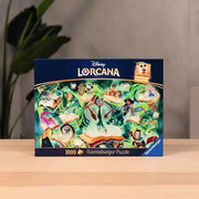 Disney Lorcana Glimmers of the Realm: Emerald 1,000-Piece Puzzle