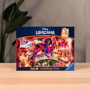 Disney Lorcana Glimmers of the Realm: Ruby 1,000-Piece Puzzle