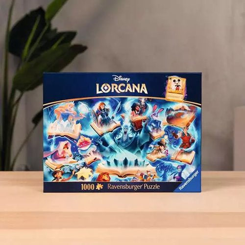 Disney Lorcana Glimmers of the Realm: Sapphire 1,000-Piece Puzzle