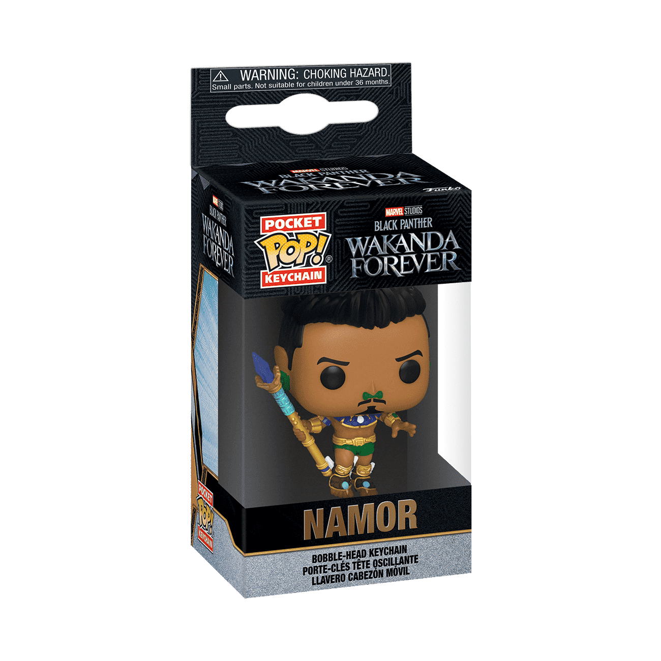 Wakanda Forever Namor Funko Pocket Pop! Key Chain