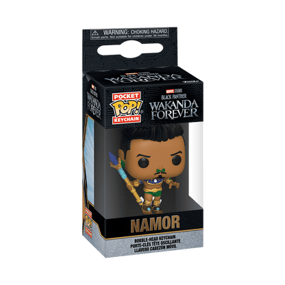 Wakanda Forever Namor Funko Pocket Pop! Key Chain