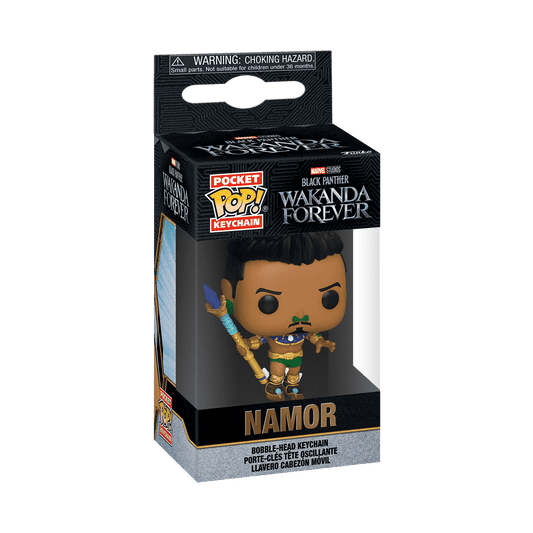 Wakanda Forever Namor Funko Pocket Pop! Key Chain