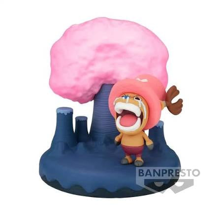 One Piece World Collectable Figure Log Stories Tony Tony Chopper