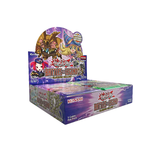 Yu-Gi-Oh! - Battles of Legend: Glorious Gallery Booster Box