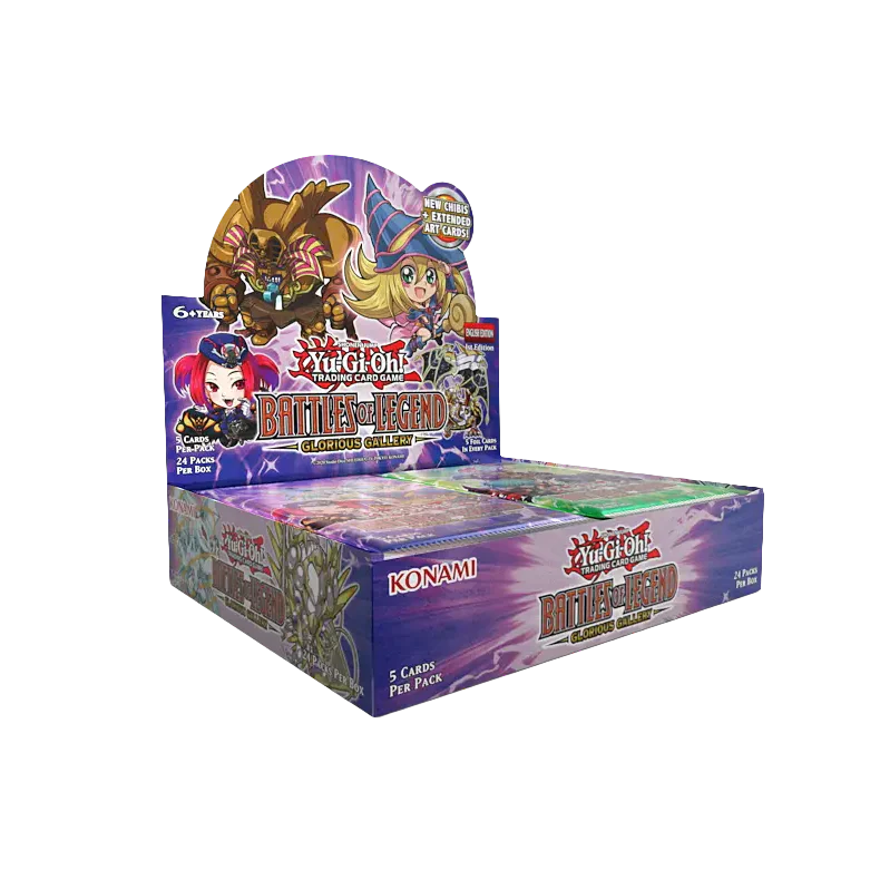 Yu-Gi-Oh! - Battles of Legend: Glorious Gallery Booster Box
