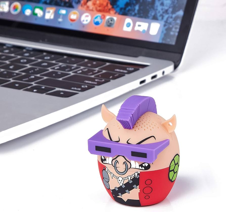 Bitty Boomers Nickelodeon Teenage Mutant Ninja Turtles Bebop Mini Bluetooth Speaker