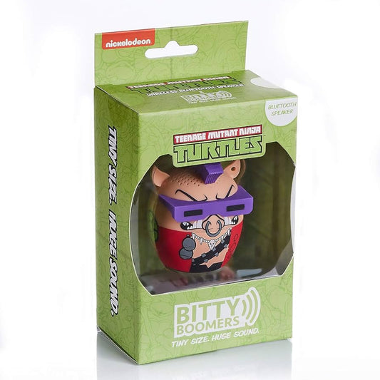 Bitty Boomers Nickelodeon Teenage Mutant Ninja Turtles Bebop Mini Bluetooth Speaker