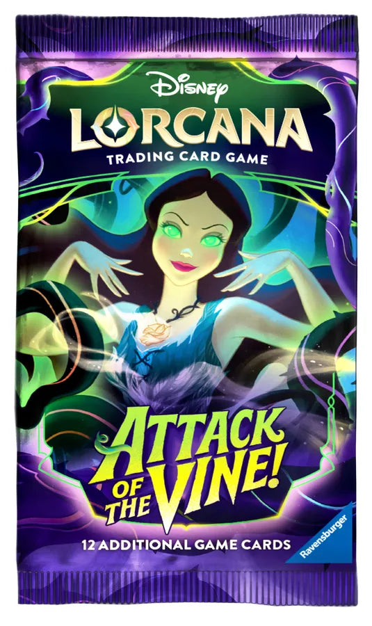 Lorcana TCG: Attack of the Vine! Booster Display PREORDER Release Date July 24, 2026
