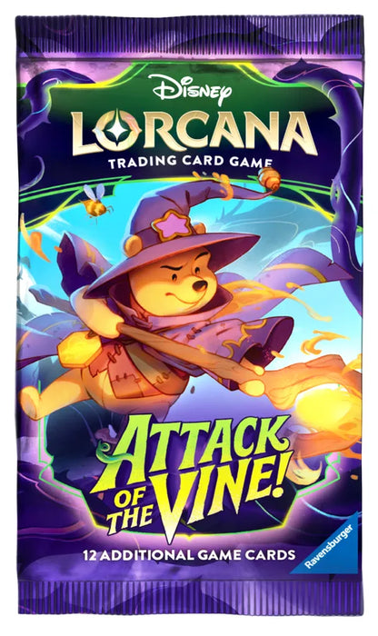Lorcana TCG: Attack of the Vine! Booster Display PREORDER Release Date July 24, 2026