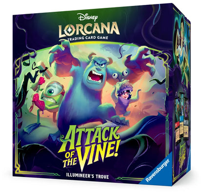 Lorcana TCG: Attack of the Vine! - Illumineer's Trove PREORDER Release Date July 24, 2026