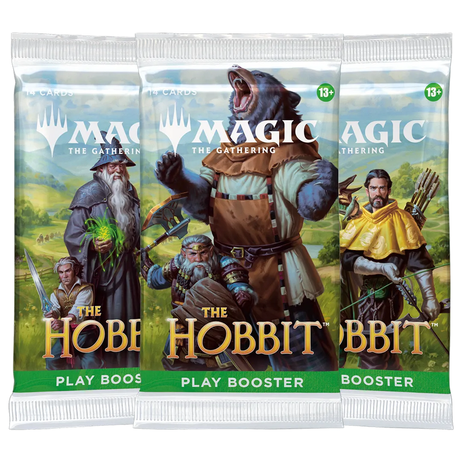 Magic: The Gathering The Hobbit Scene Box product contents image