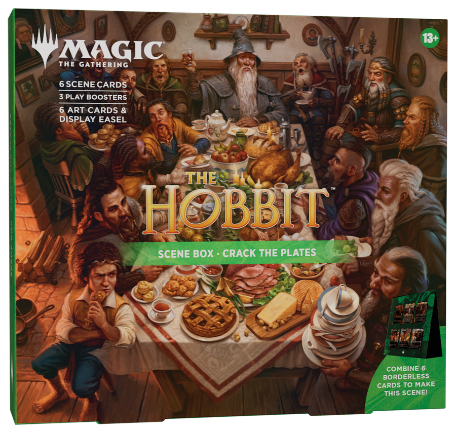 Magic: The Gathering The Hobbit Scene Box random design packaging