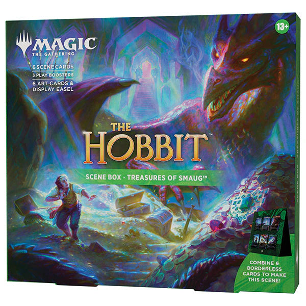 Magic: The Gathering The Hobbit Scene Box alternate design packaging
