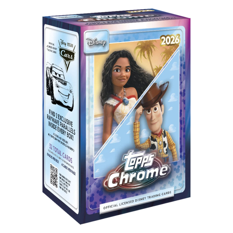 2026 Topps Chrome Disney Value Blaster Box