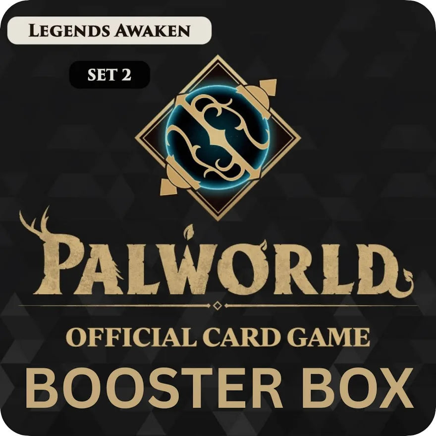 PALWORLD BP02 Booster Box Legends Awaken ENGLISH PRESALE October 30 2026