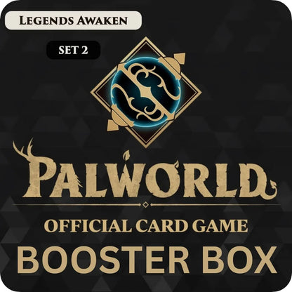 PALWORLD BP02 Booster Box Legends Awaken ENGLISH PRESALE October 30 2026