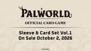 Palworld Sleeve & Card Set Vol. 1 contents and card sleeves