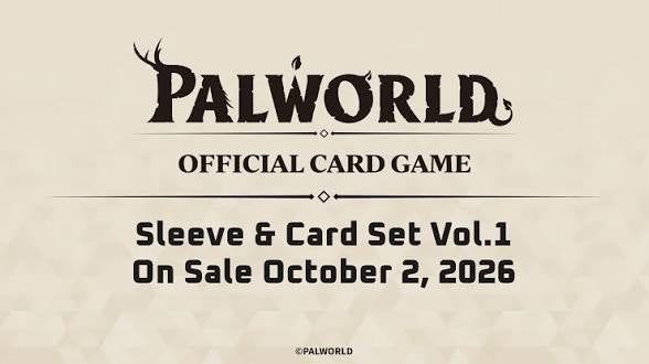 Palworld Sleeve & Card Set Vol. 1 contents and card sleeves