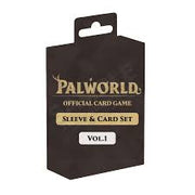 Palworld Official Card Game Sleeve & Card Set Vol. 1 packaging