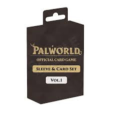 PALWORLD Official Card Game Sleeve & Card Set Vol. 1 (English) PRESALE – October 2, 2026
