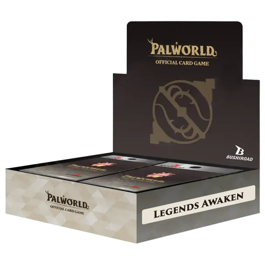 PALWORLD BP02 Booster Box Legends Awaken ENGLISH PRESALE October 30 2026