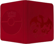 Ultra PRO Elite Series Charizard 9-Pocket Zippered PRO-Binder for Pokémon front view
