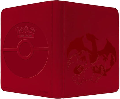 Elite Series: Charizard 9-Pocket Zippered PRO-BINDER® for Pokemon
