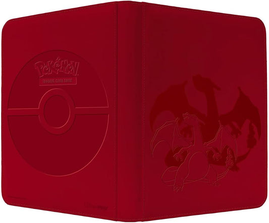 Elite Series: Charizard 9-Pocket Zippered PRO-BINDER® for Pokemon