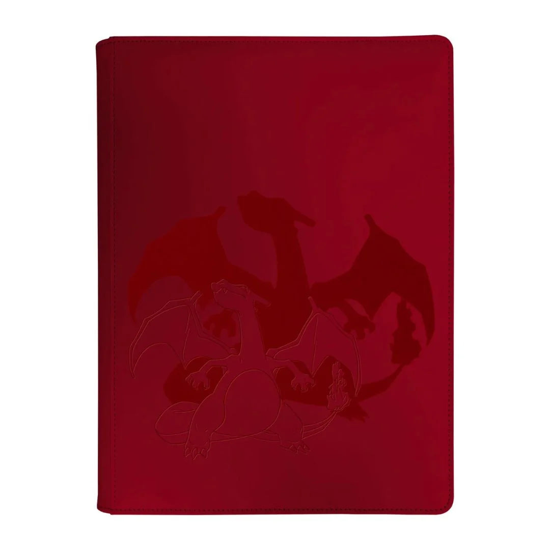 Ultra PRO Elite Series Charizard 9-Pocket Zippered PRO-Binder for Pokémon product details