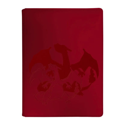 Elite Series: Charizard 9-Pocket Zippered PRO-BINDER® for Pokemon