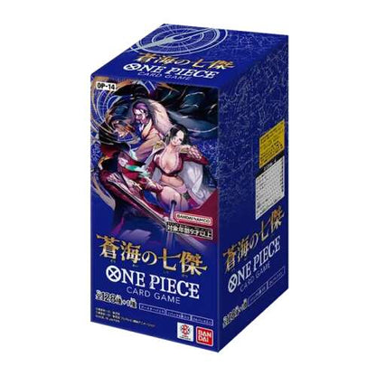 One Piece OP-14 Japanese Booster Box The Azure Sea's Seven