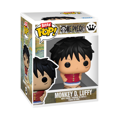 Funko Bitty Pop Ride: One Piece Going Merry with Luffy Collectible Vinyl Figure