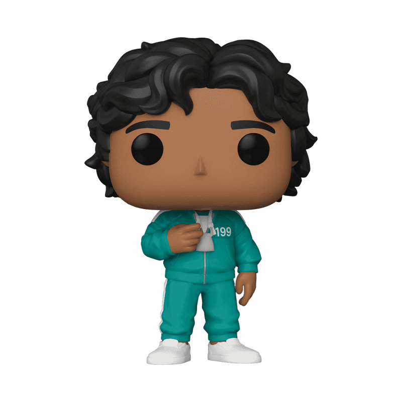 Funko Pop! Squid Game Player 199: Ali #1221 official product image