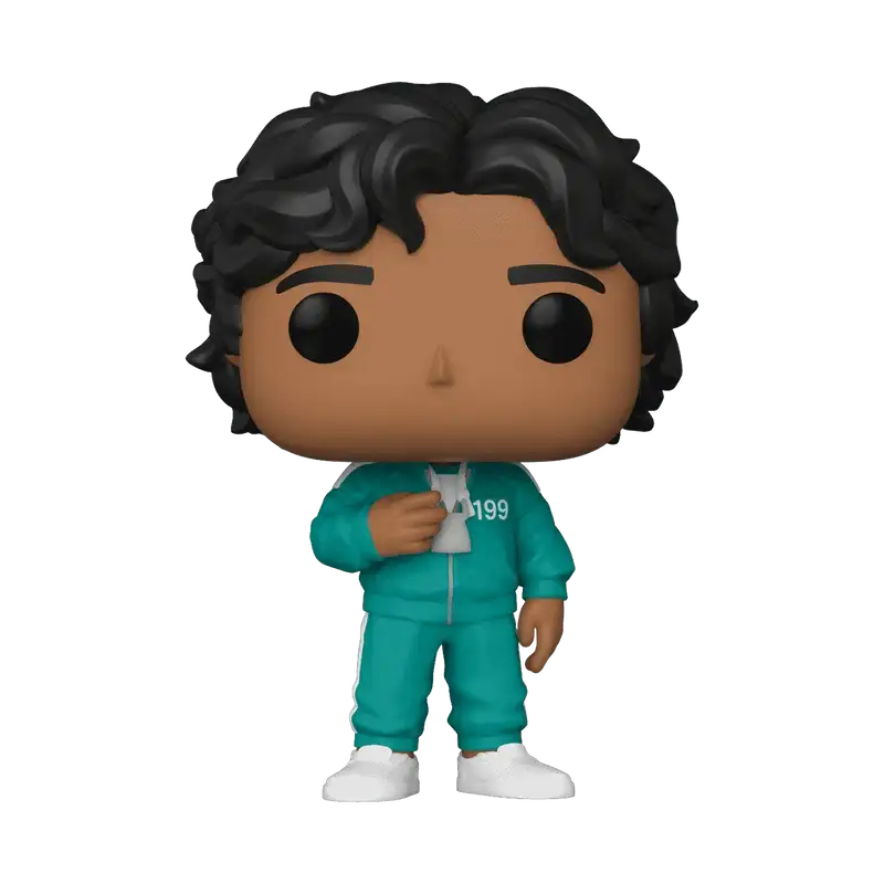 Funko Pop! Squid Game Player 199: Ali #1221 official product image
