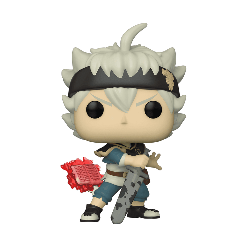 Funko Pop! Black Clover Asta #1099 official product image