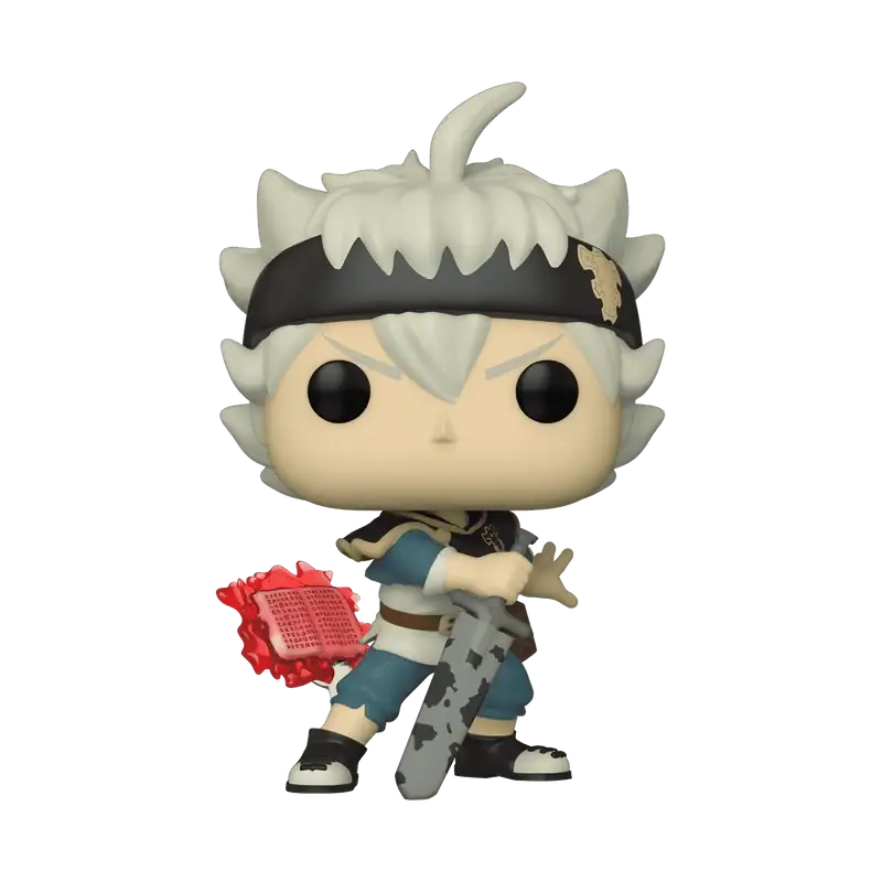 Funko Pop! Black Clover Asta #1099 official product image