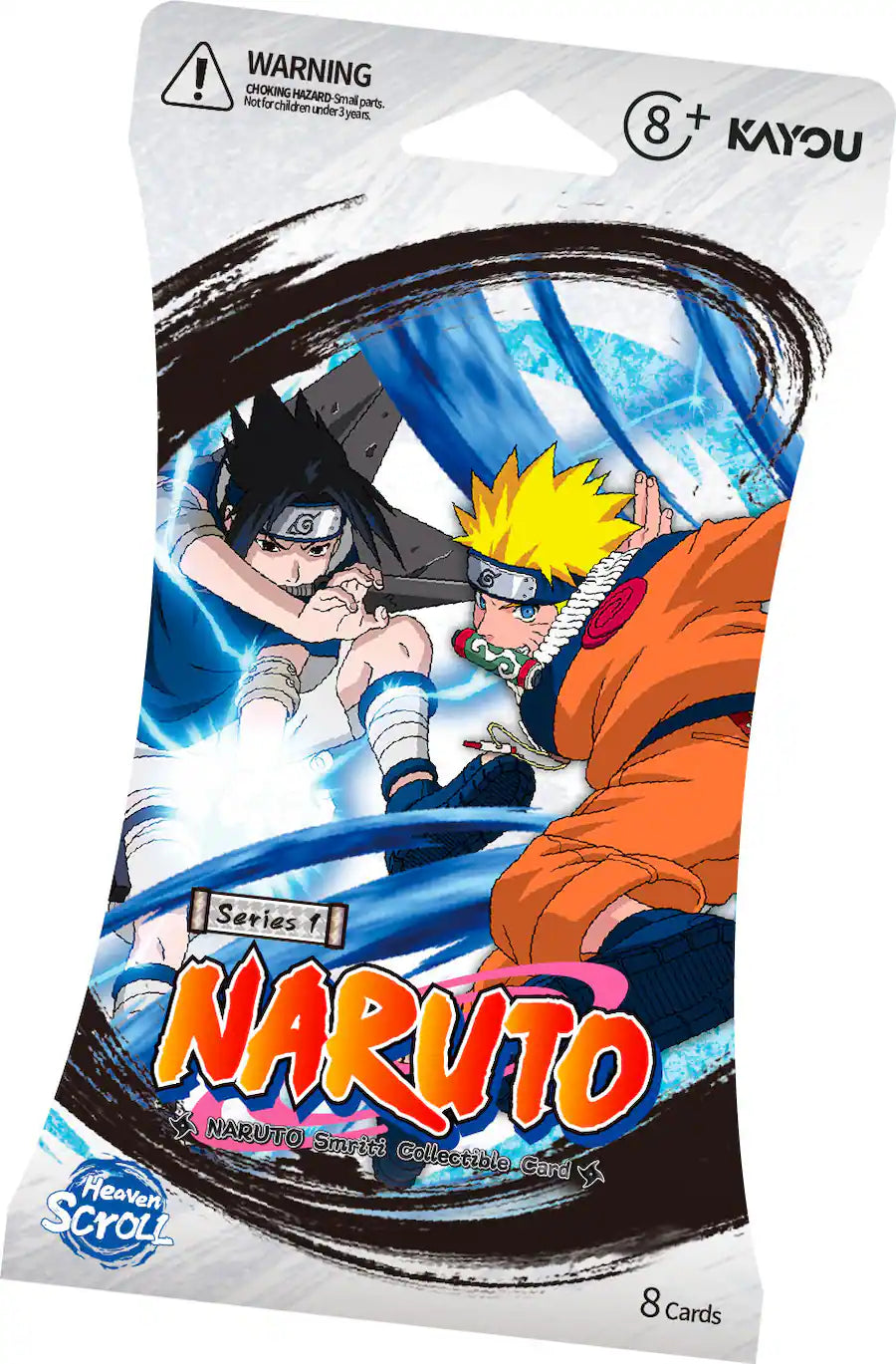 Kayou - Naruto - Smriti Collectible Cards – Heaven Scroll (Series 1)