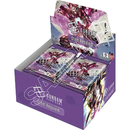 Gundam Trading Card Game: Steel Requiem Booster Box(GD-03)
