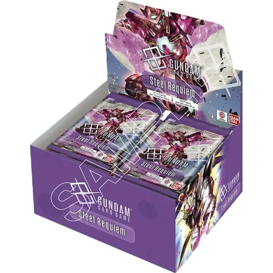 Gundam Trading Card Game: Steel Requiem Booster Box(GD-03)