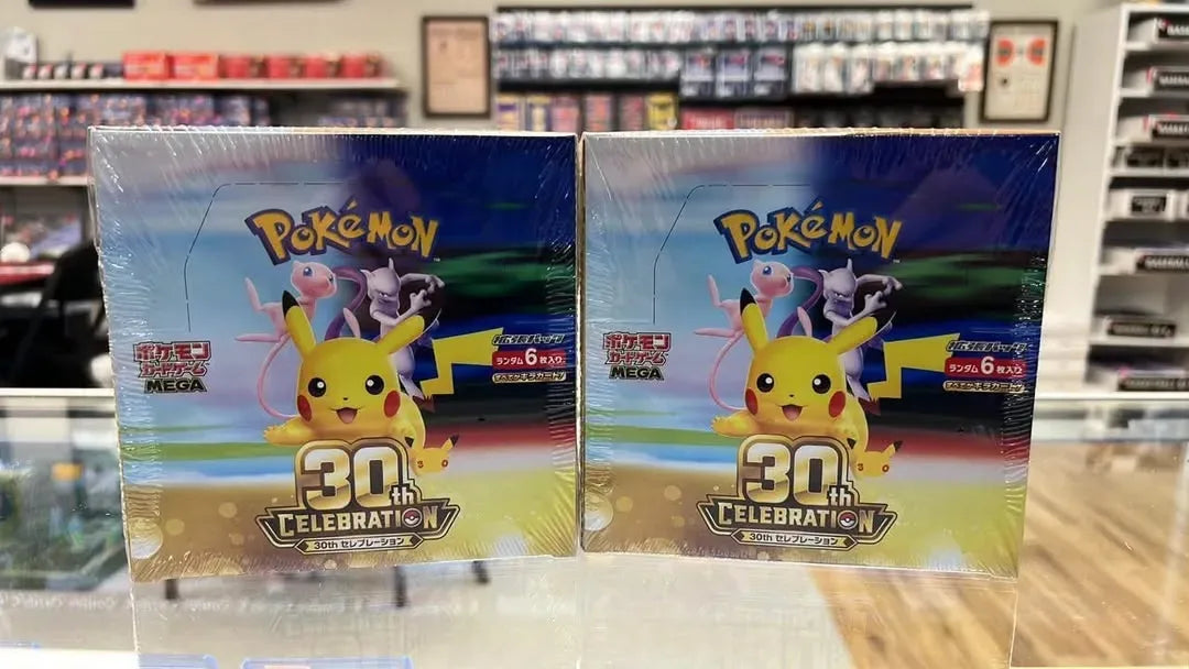 Pokémon 30th Celebration M6a Japanese booster box