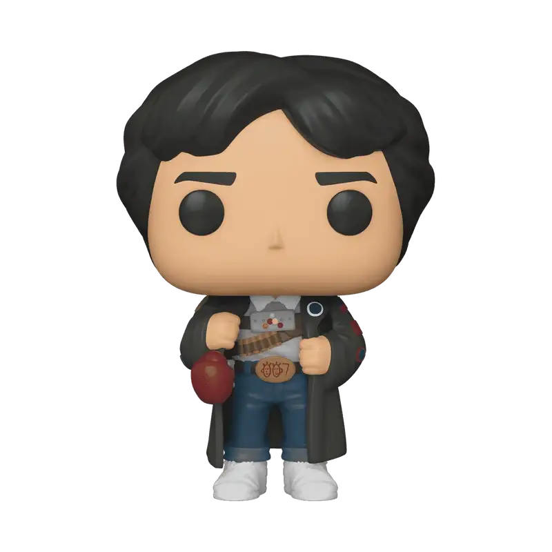 Funko Pop! The Goonies Data #1068 boxed vinyl figure official stock image