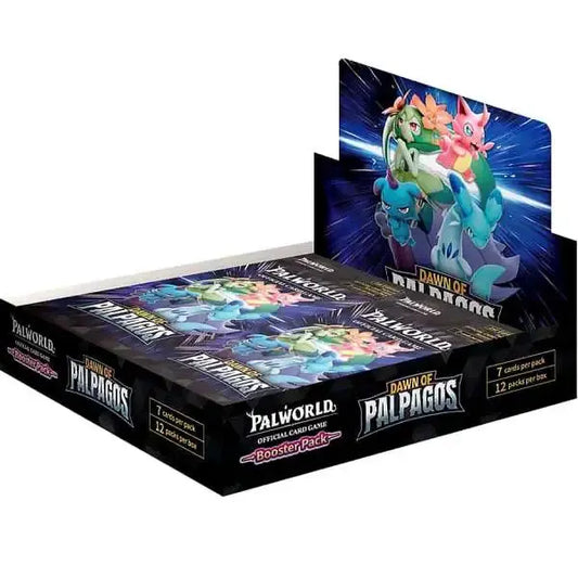 PALWORLD BP01 Booster Box DAWN OF PALPAGOS ENGLISH PRESALE July 30 2026